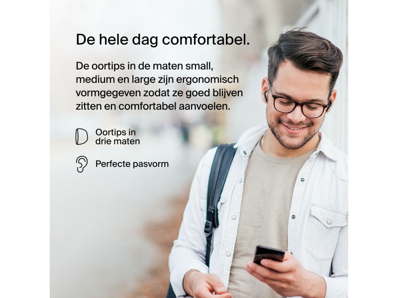 Малки Блутут Слушалки Belkin AUC010BTBK Черен NaN –  BB Bluetooth слушалки с едно ухо