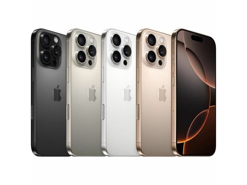 Смартфони Apple iPhone 16 Pro 512GB 6,3 512 GB Бял NaN –  BB Безплатни телефони и смартфони