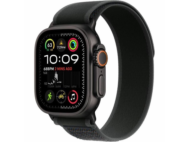 Смарт часовник Apple Watch Ultra 2 Черен 49 mm Титанов NaN –  BB Умни часовници