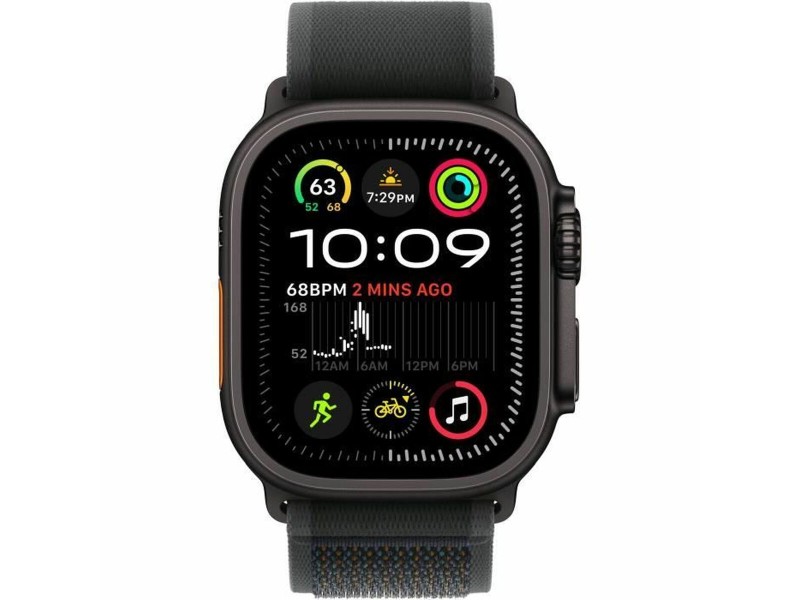 Смарт часовник Apple Watch Ultra 2 Черен 49 mm Титанов NaN –  BB Умни часовници