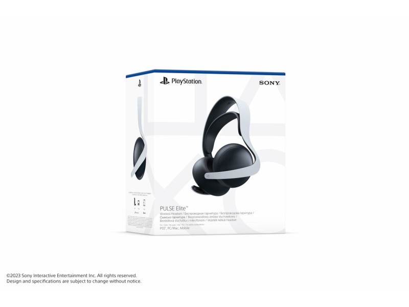 Слушалки за игра с микрофон Sony Pulse Elite NaN –  BB Слушалки за игри