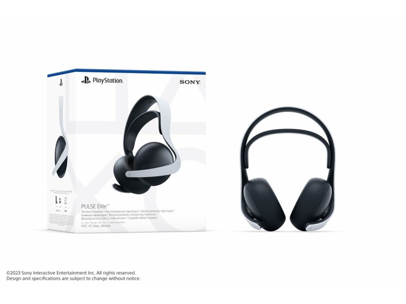 Слушалки за игра с микрофон Sony Pulse Elite NaN –  BB Слушалки за игри