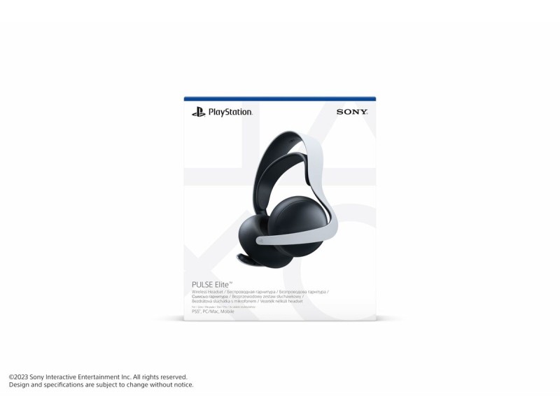 Слушалки за игра с микрофон Sony Pulse Elite NaN –  BB Слушалки за игри