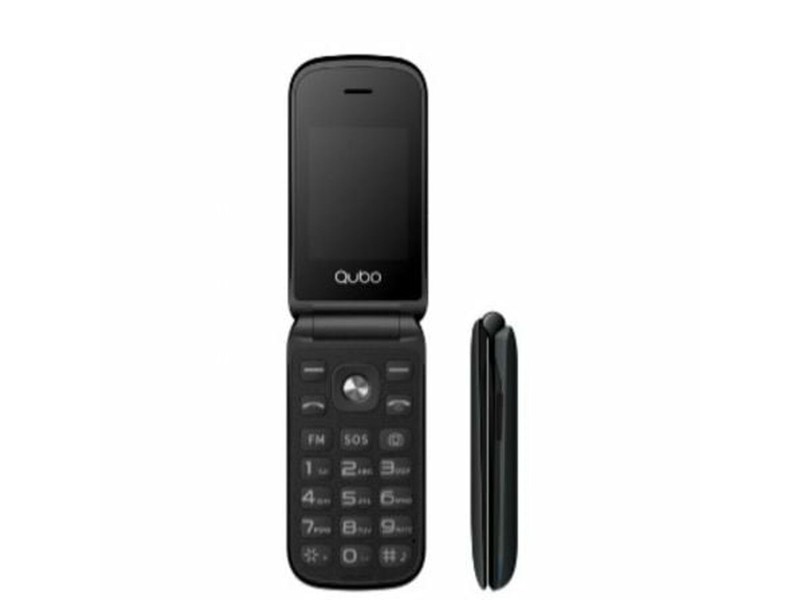 Мобилен телефон за по-възрастни хора Qubo X-209 4G 32 MB RAM 2,4 NaN –  BB Големи ключови мобилни телефони