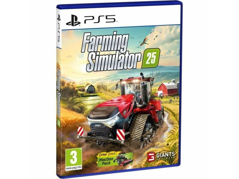 Видеоигра PlayStation 5 Giants Software Farming Simulator 25 (FR) NaN –  BB Ферма