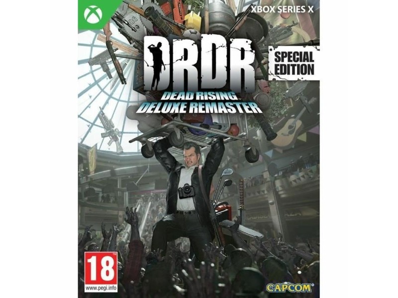 Видеоигра Xbox Series X Capcom Dead Rising Deluxe Remaster (FR) NaN –  BB Шофиране