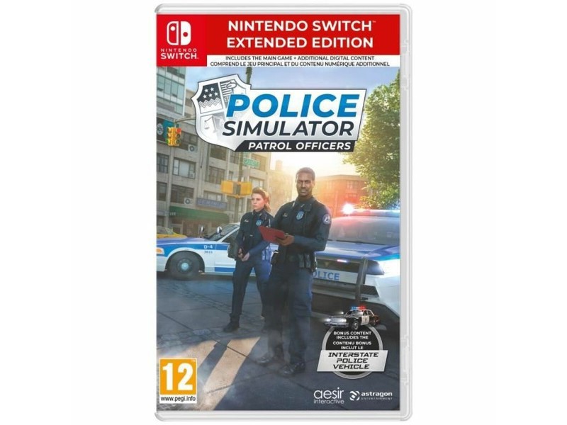 Видео игра за Switch Microids Police Simulator: Patrol Officers (FR) NaN –  BB Комплекти