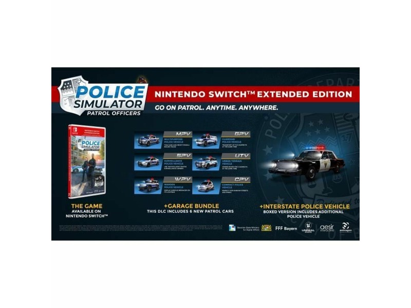 Видео игра за Switch Microids Police Simulator: Patrol Officers (FR) NaN –  BB Комплекти