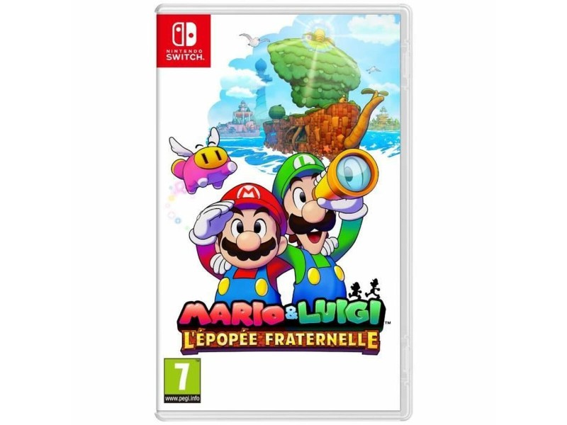 Видео игра за Switch Nintendo Mario & Luigi: Brotherhood of the Old Guard (FR) NaN –  BB Комплекти