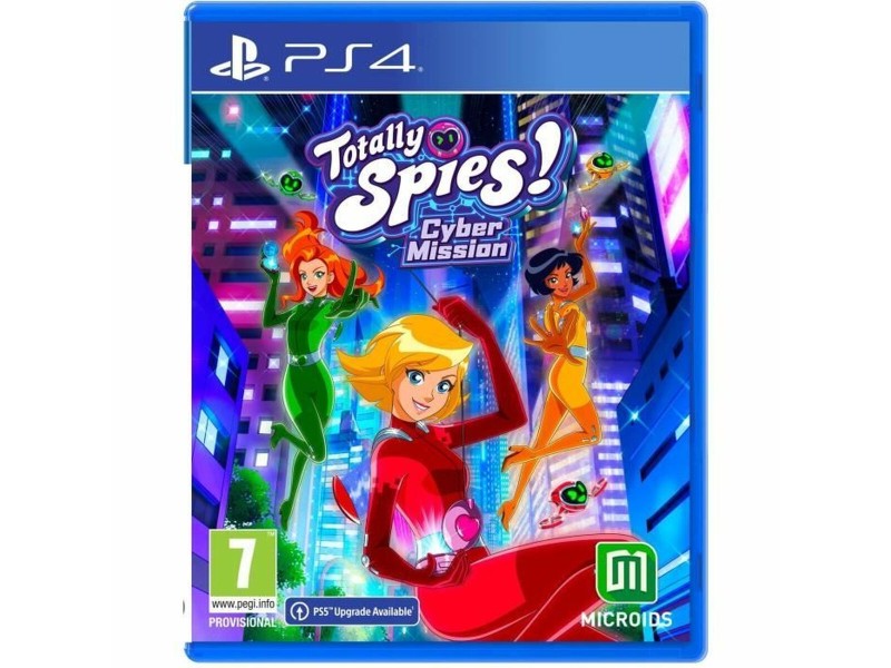 Видеоигра PlayStation 4 Microids Totally Spies! : Cyber Mission (FR) NaN –  BB Екшън приключение