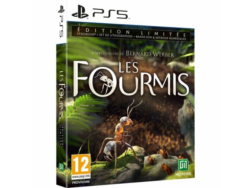 Видеоигра PlayStation 5 Microids Empire Of The Ants (FR) NaN –  BB Приключение