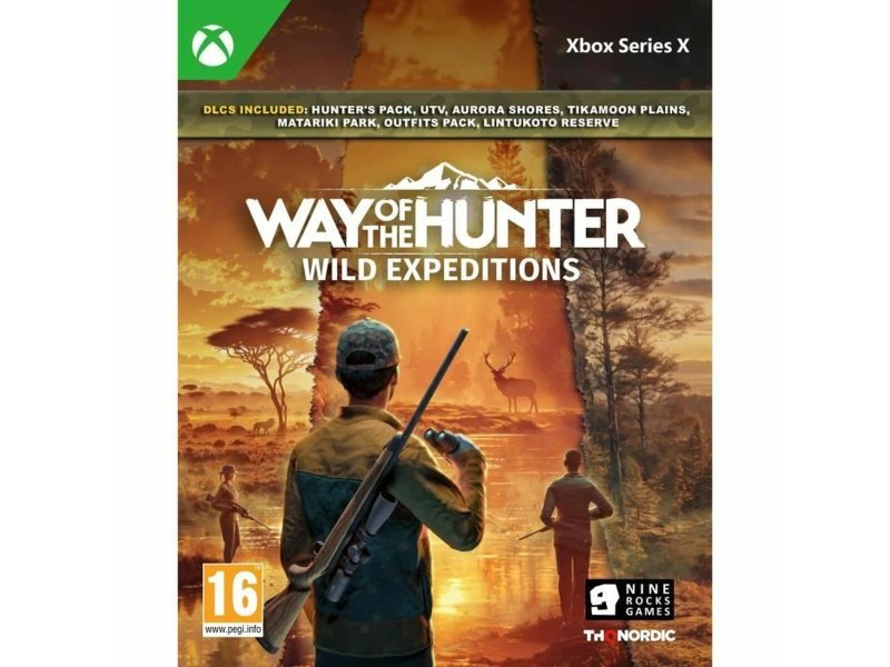Видеоигра Xbox Series X THQ Nordic Wild Expeditions (FR) NaN –  BB Лов и риболов