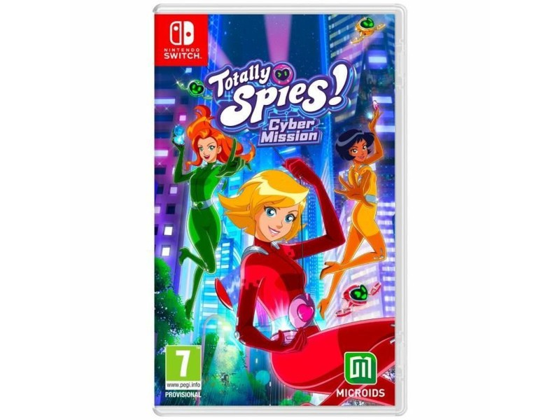 Видео игра за Switch Microids Totally Spies! : Cyber Mission (FR) NaN –  BB Комплекти