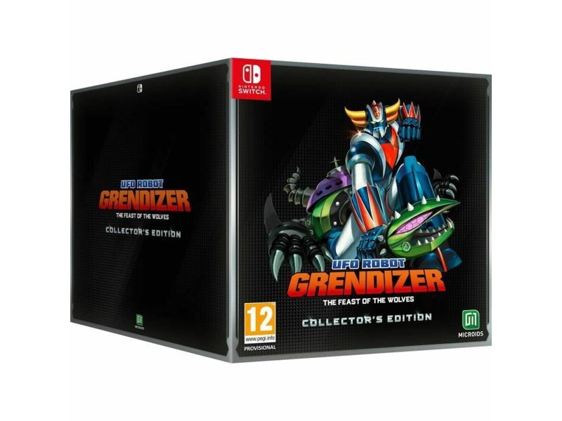 Видео игра за Switch Microids Goldorak: The Feast of Wolves - Collectors Edition NaN –  BB Комплекти