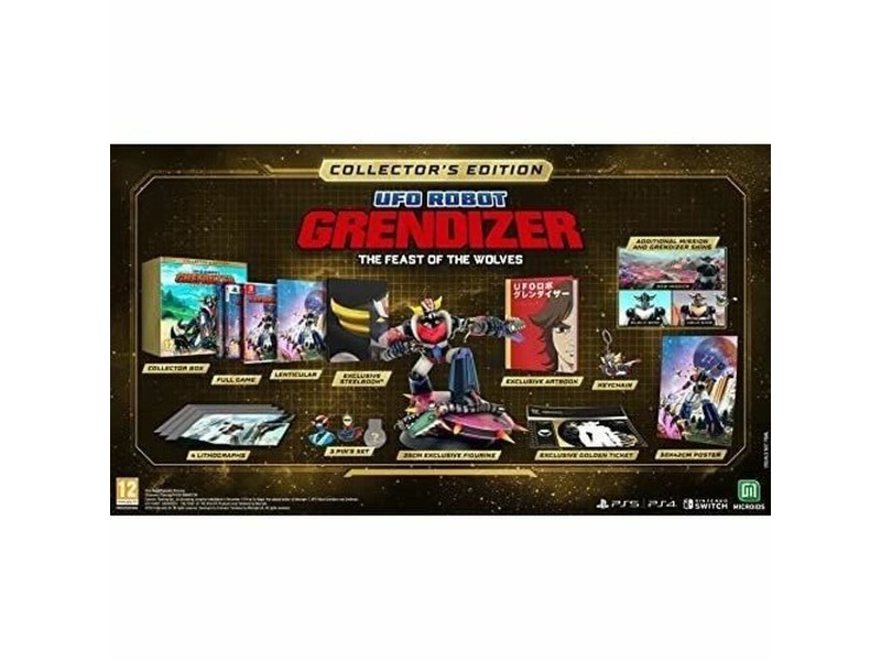 Видео игра за Switch Microids Goldorak: The Feast of Wolves - Collectors Edition NaN –  BB Комплекти