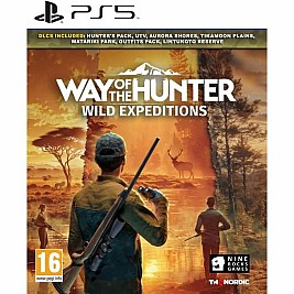 Видеоигра PlayStation 5 THQ Nordic Way of the Hunter Wild Expeditions (FR)
