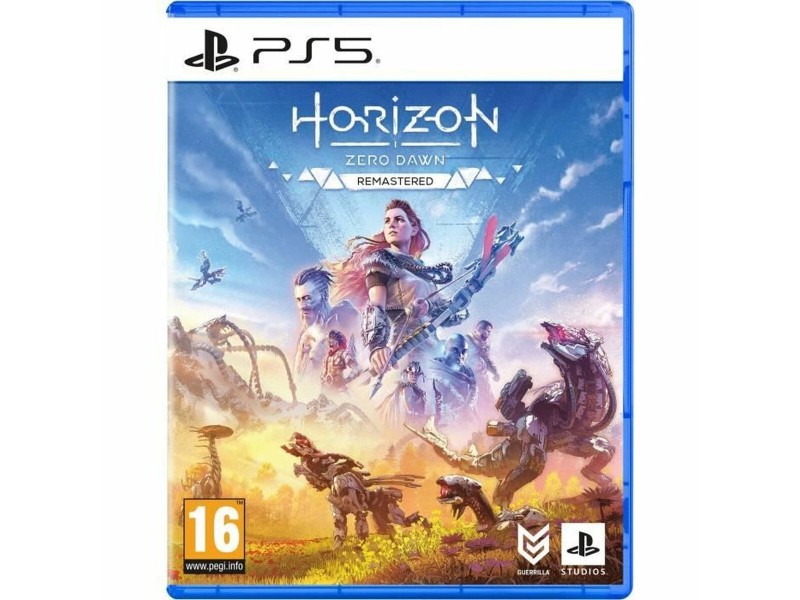 Видеоигра PlayStation 5 Sony Horizon Zero Dawn Remastered (FR) NaN –  BB Приключение