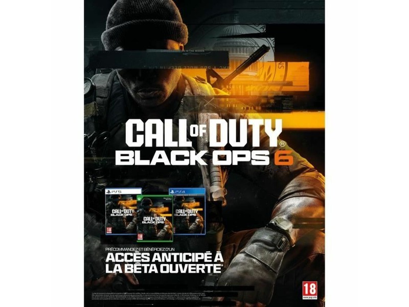 Видеоигра Xbox One / Series X Activision Black Ops 6 (FR) NaN –  BB Военни и шпионаж