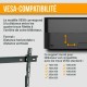 Поставка за телевизор Nanook Tilting 32 55 NaN –  BB Стойки за телевизор за стена