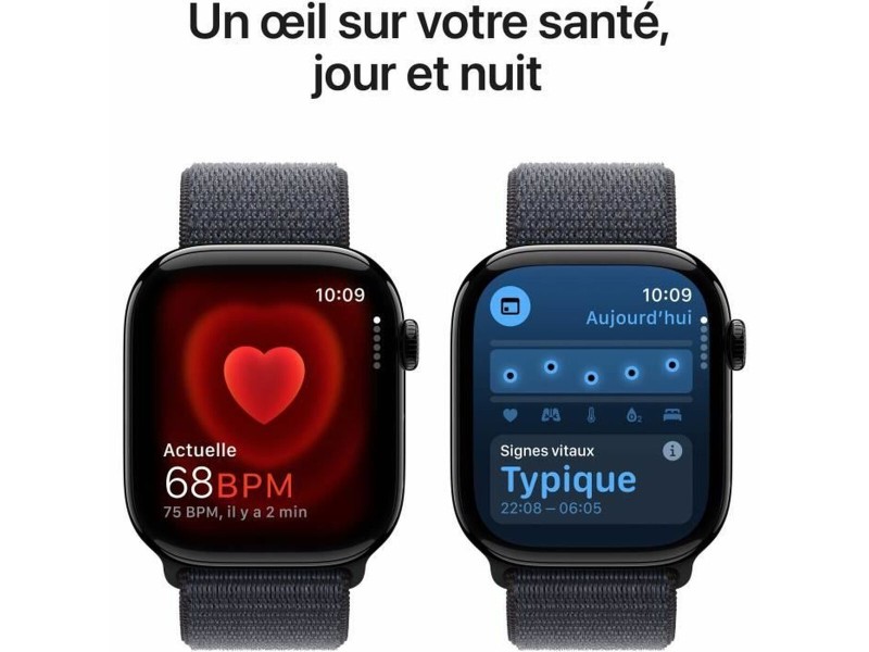 Смарт часовник Apple Watch Series 10 Черен 46 mm NaN –  BB Умни часовници