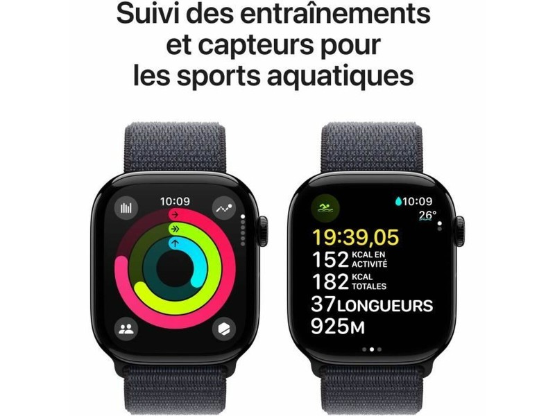 Смарт часовник Apple Watch Series 10 Черен 46 mm NaN –  BB Умни часовници