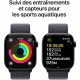 Смарт часовник Apple Watch Series 10 Черен 46 mm NaN –  BB Умни часовници