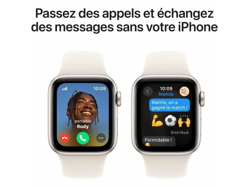 Смарт часовник Apple Watch SE Бежов 40 mm NaN –  BB Умни часовници
