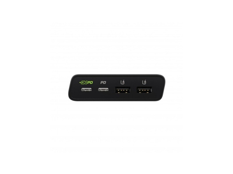 Powerbank Green Cell PBGC04 26800 mah Зелен Стомана NaN –  BB Преносими зарядни устройства