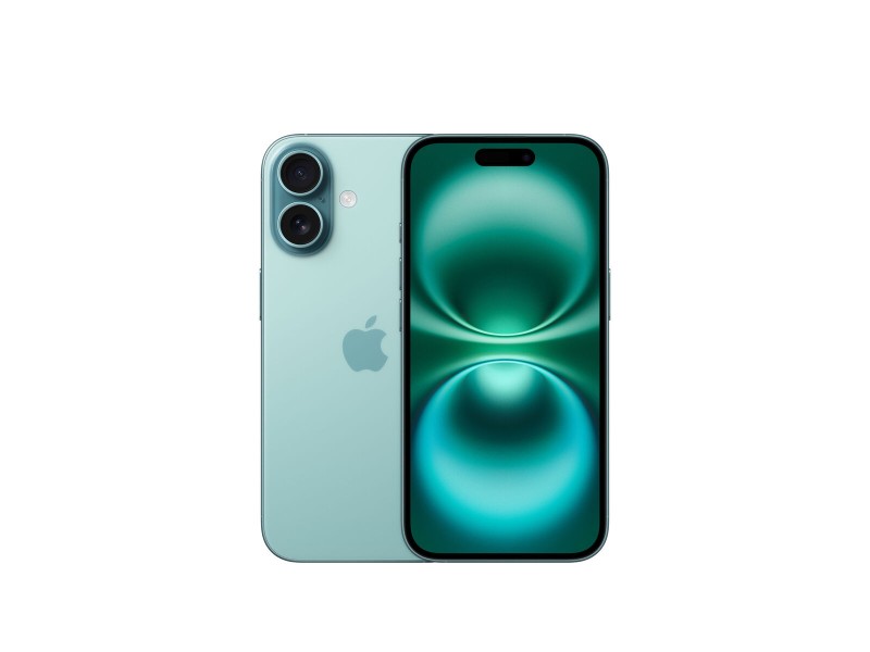Смартфони Apple iPhone 16 6,1 128 GB цвят тюркоаз NaN –  BB Безплатни телефони и смартфони