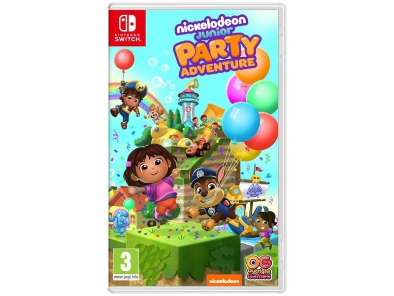 Видео игра за Switch Bandai Namco Nickelodeon Junior Party Adventure NaN –  BB Комплекти