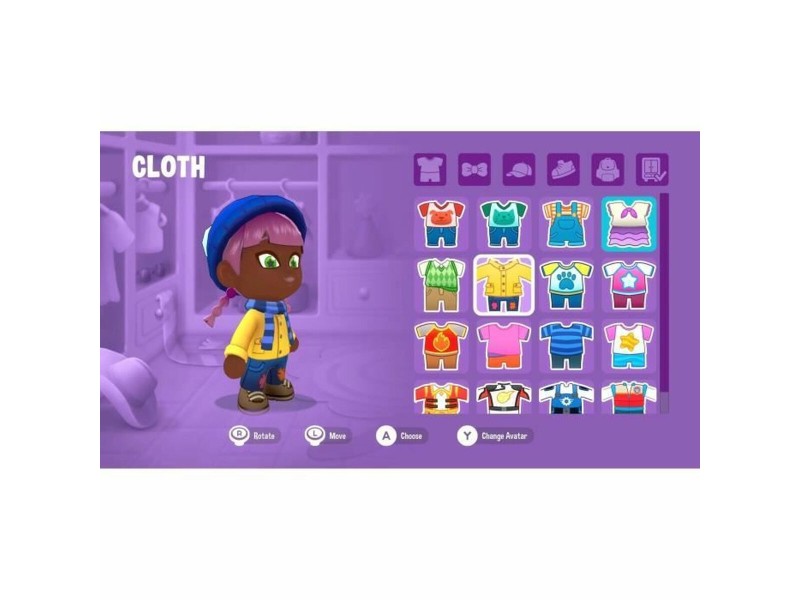 Видео игра за Switch Bandai Namco Nickelodeon Junior Party Adventure NaN –  BB Комплекти