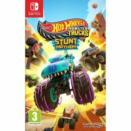 Видео игра за Switch Just For Games Hot Wheels Monster Trucks Stunt Mayhem
