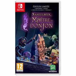 Видео игра за Switch Microids The Dungeon Master of Naheulbeuk