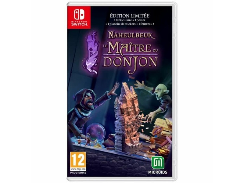 Видео игра за Switch Microids The Dungeon Master of Naheulbeuk NaN –  BB Комплекти