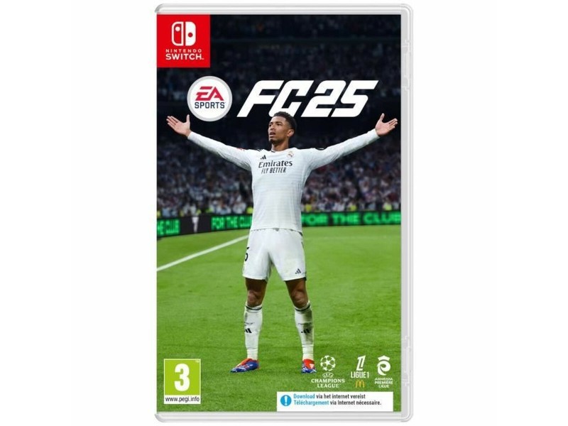 Видео игра за Switch Electronic Arts FC25 NaN –  BB Комплекти