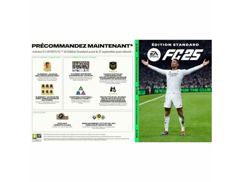 Видео игра за Switch Electronic Arts FC25 NaN –  BB Комплекти
