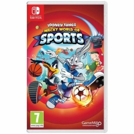 Видео игра за Switch Just For Games Looney Tunes: Wacky World of Sports