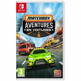Видео игра за Switch Bandai Namco Matchbox : Aventures en voitures