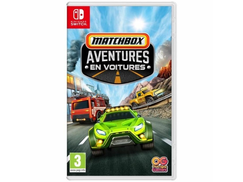 Видео игра за Switch Bandai Namco Matchbox : Aventures en voitures NaN –  BB Комплекти