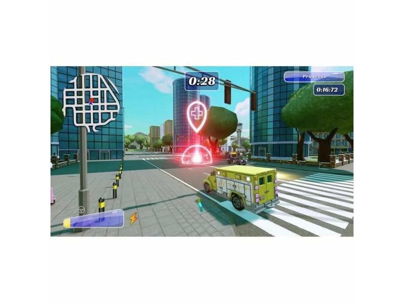 Видео игра за Switch Bandai Namco Matchbox : Aventures en voitures NaN –  BB Комплекти