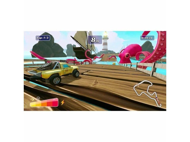Видео игра за Switch Bandai Namco Matchbox : Aventures en voitures NaN –  BB Комплекти