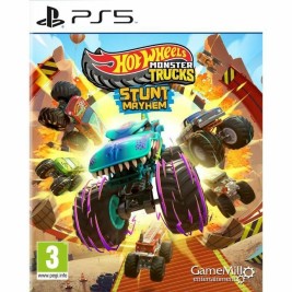 Видеоигра PlayStation 5 Just For Games Hot Wheels Monster Trucks Stunt Mayhem