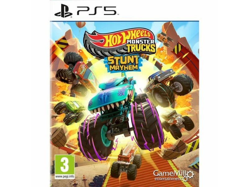 Видеоигра PlayStation 5 Just For Games Hot Wheels Monster Trucks Stunt Mayhem NaN –  BB Футбол