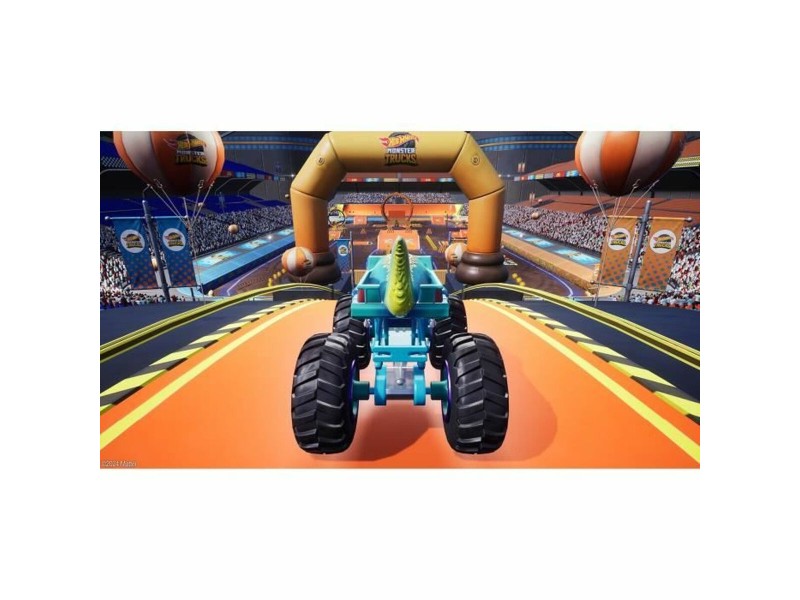 Видеоигра PlayStation 5 Just For Games Hot Wheels Monster Trucks Stunt Mayhem NaN –  BB Футбол