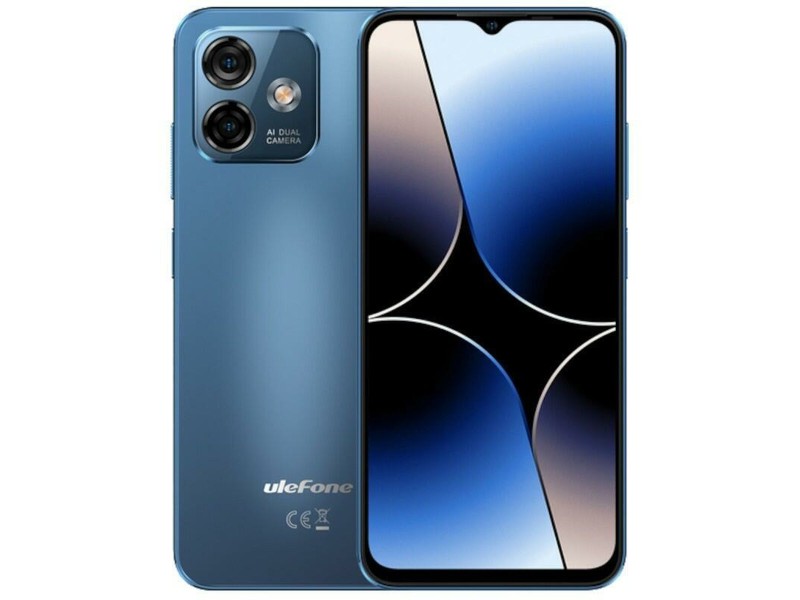 Смартфони Ulefone Note 16 Pro 6,52 8 GB RAM 128 GB Син NaN –  BB Безплатни телефони и смартфони
