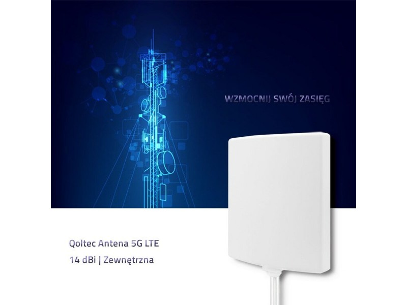 ТВ антена Qoltec 57022 NaN –  BB ТВ антени