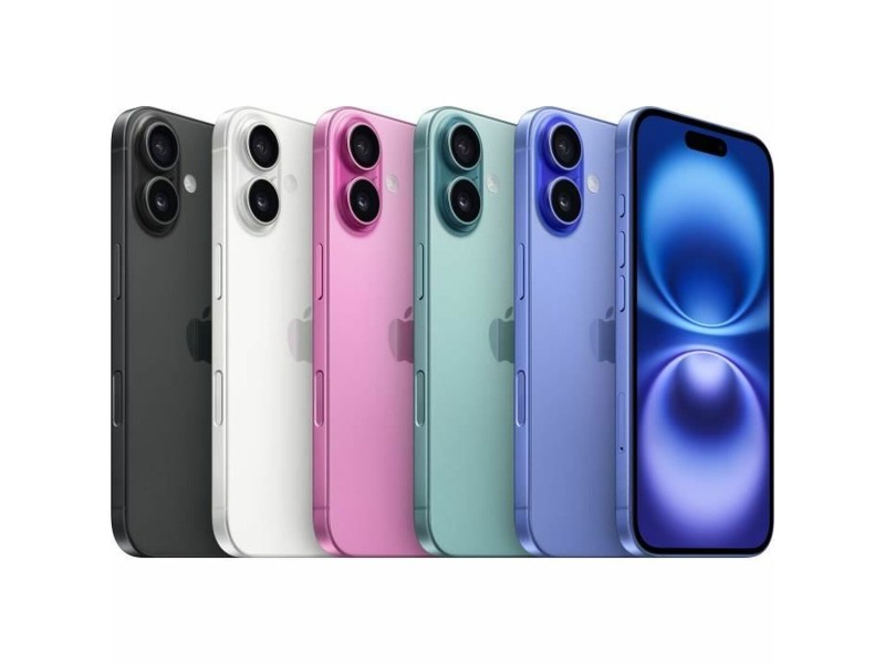 Смартфони Apple iPhone 16 Plus 6,7 512 GB Розов NaN –  BB Безплатни телефони и смартфони