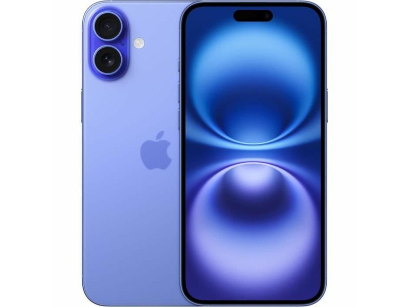 Смартфони Apple iPhone 16 512 GB Син NaN –  BB Безплатни телефони и смартфони