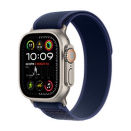 Смарт часовник Apple Watch Ultra2 1,92" Син Титанов 49 mm