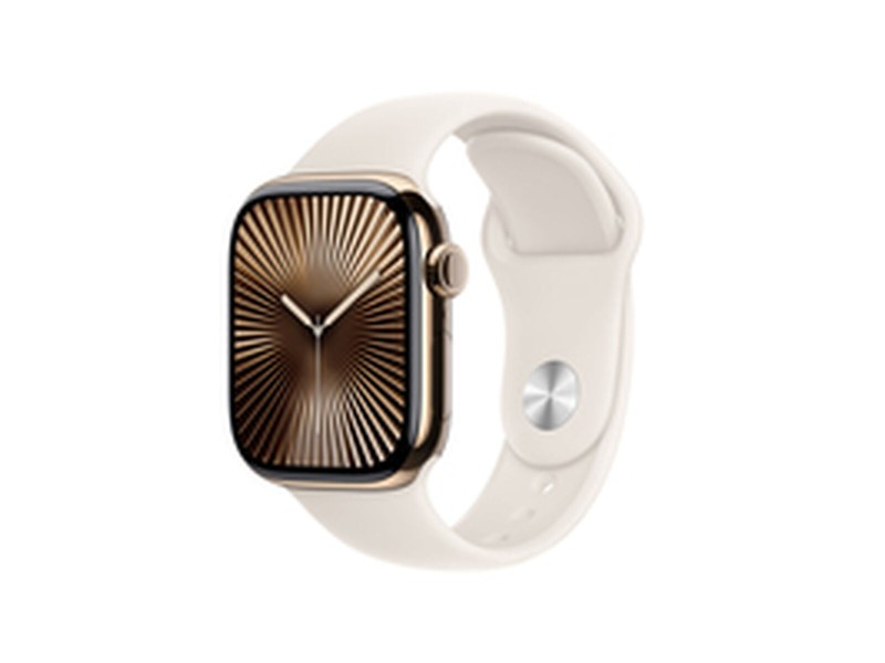 Смарт часовник Apple Watch 10 1,65 Бежов Златен NaN –  BB Умни часовници